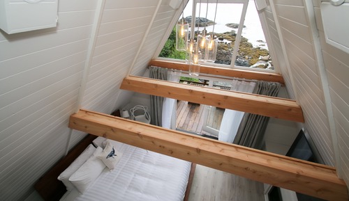 Premier Cabin, Multiple Beds, Oceanfront