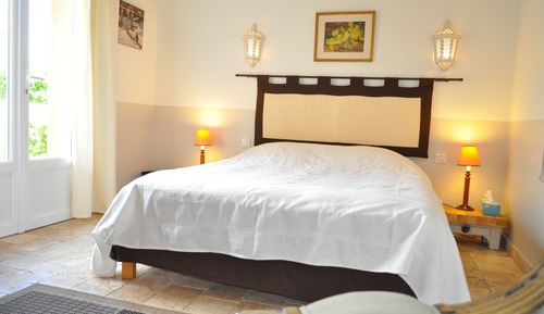 Chambre Double Deluxe Les Citronniers