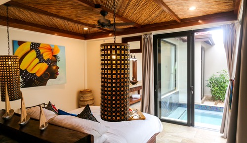 Deluxe with Plunge Pool