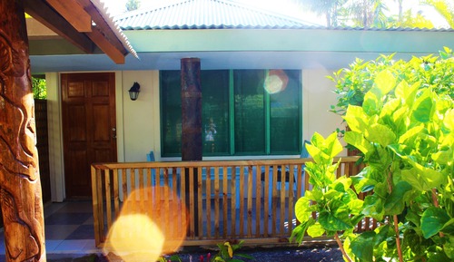 Villa, Garden Area
