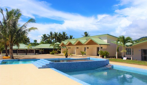 Villa, Beachfront