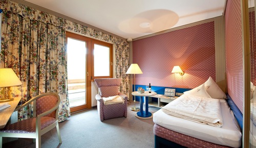 Single Room, Balcony, Mountain View