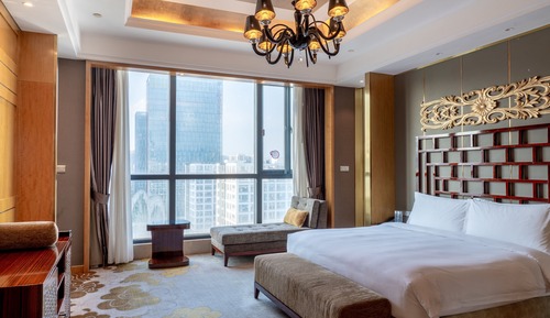 Presidential Suite, Multiple Beds (Top Floor)