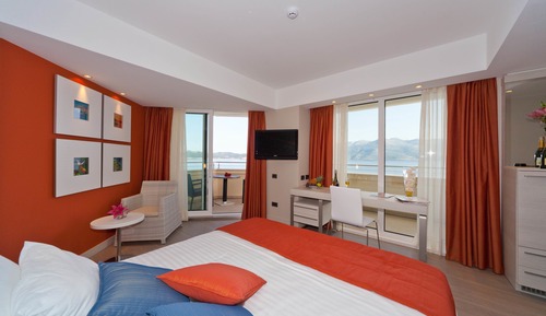 Superior Room, Balcony, Sea View