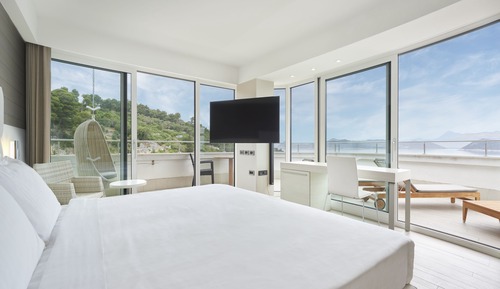 Sky Cloud Suite, Terrace, Sea View