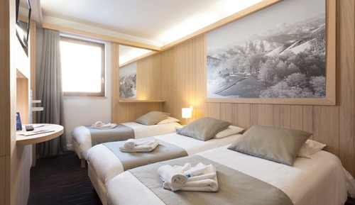 Chambre 5 personnes supérieure