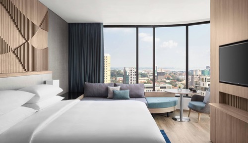 Executive Room, 1 King Bed with Sofa bed, Non Smoking