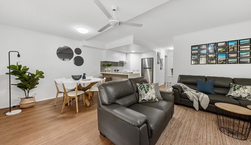 Deluxe Apartment, 2 Bedrooms, Pool View, Ground Floor