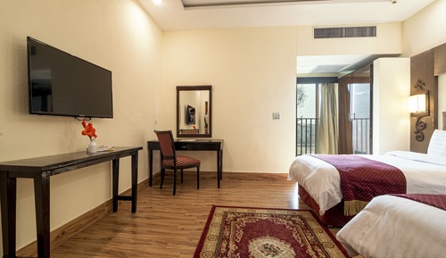 Deluxe Twin Room, 2 Twin Beds, Private Bathroom