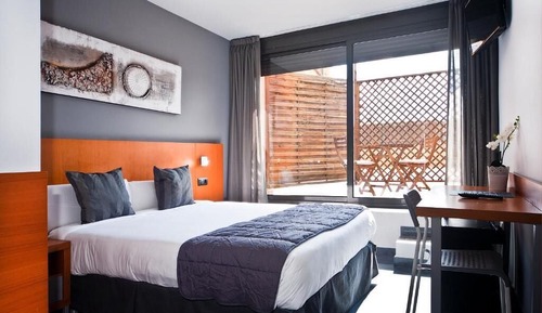 Double Room, Terrace