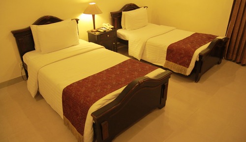 Deluxe Twin Room, 1 Bedroom, Private Bathroom
