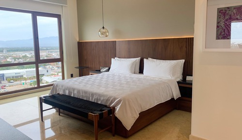 Presidential Suite, 1 Twin Bed (Top Floor)