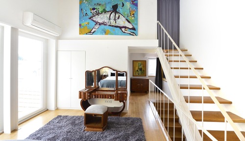 Duplex, Terrace, City View