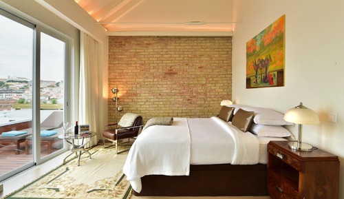 Deluxe Double Room, Balcony , Jetted Tub (1)