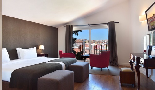 Panoramic Double Room, City View