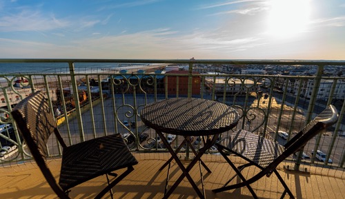 Ocean Front Penthouse