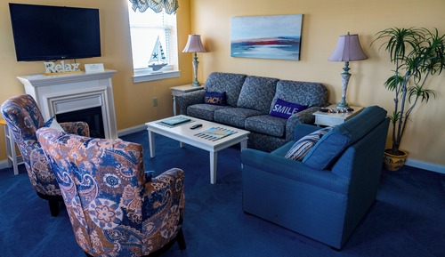 Oceanfront One Bedroom Suite