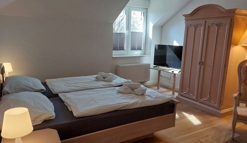 Business Double Room, 1 Queen Bed (Incl. 65 EUR Cleaning Fee)