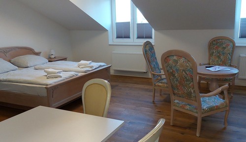 Business Double Room (Max Classic;Incl. 65 EUR Cleaning Fee)