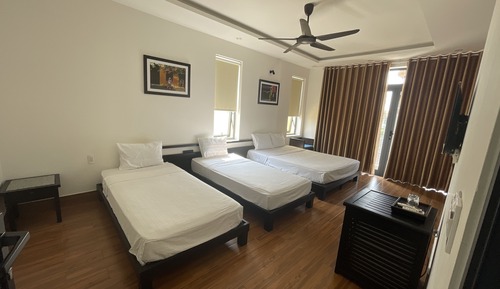 Panoramic Double or Twin Room, Balcony, River View