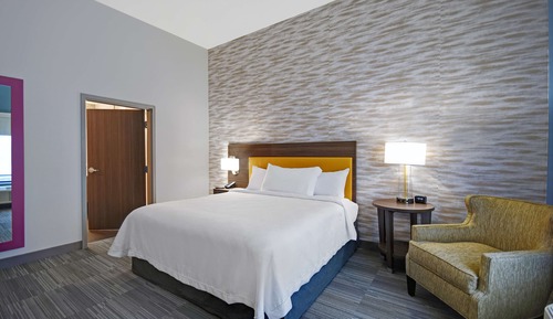 Studio Suite, 1 King Bed, Accessible (Hearing)