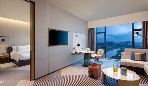 Suite, 1 Bedroom, Club Lounge Access