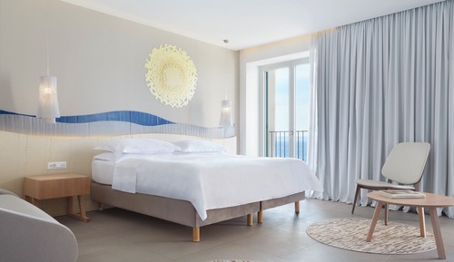 Junior Suite, Sea View Balcony