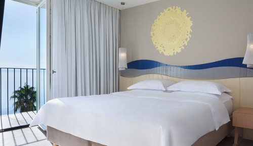 Standard Double Room, Sea view, Balcony