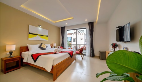 Deluxe Double Room, Balcony