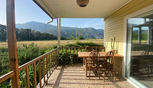 Premium Double or Twin Room, Patio, Mountain View