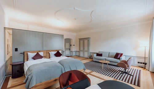 Deluxe Double or Twin Room, Non Smoking, Courtyard Area