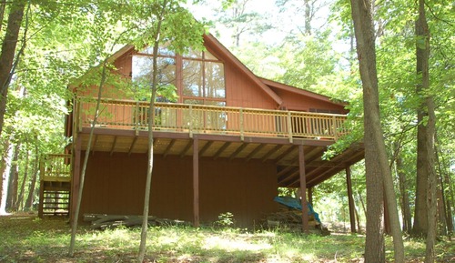 Cabin, Multiple Beds (Fox Hollow - Cozy Den with a Hot Tub )