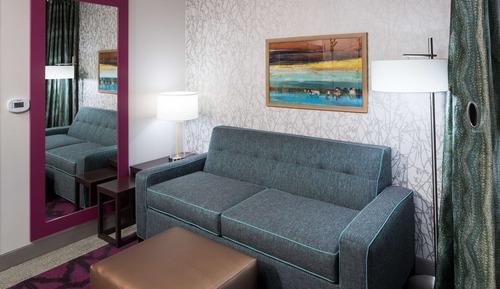 Studio, 2 Queen Beds, Accessible, Non Smoking (Hearing)