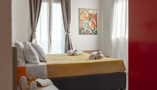 Panoramic Quadruple Room, Balcony, Sea View