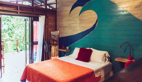 Panoramic Studio, 1 Queen Bed, Non Smoking