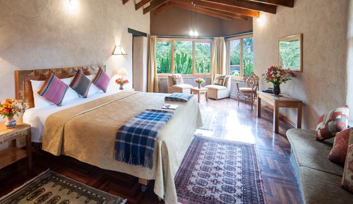 Superior Double Room, 1 King Bed, Private Bathroom, Garden View (Luxury - King)