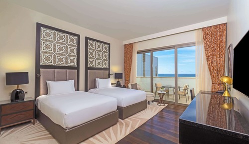 Deluxe Room, 2 Double Beds, View