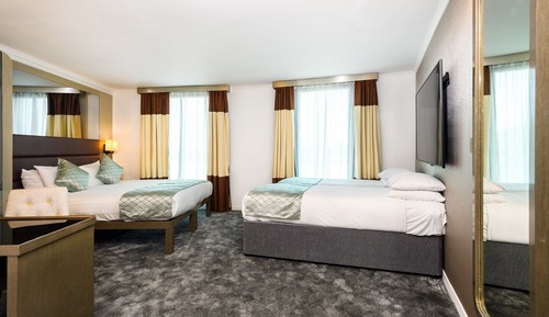 Family Double Room, 1 Bedroom