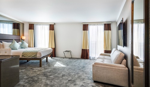 Executive Double or Twin Room, 1 Bedroom (Runway view)