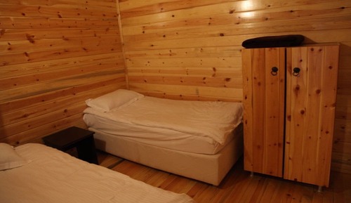 Quadruple Room, Fireplace