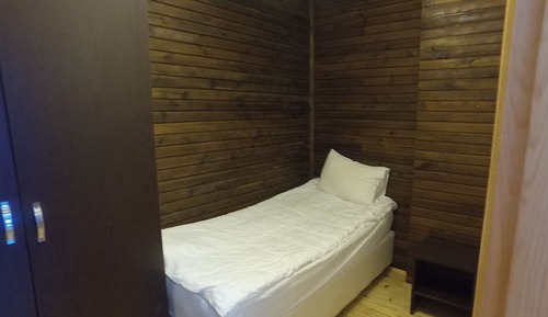 Triple Room, Fireplace (Bungalow)
