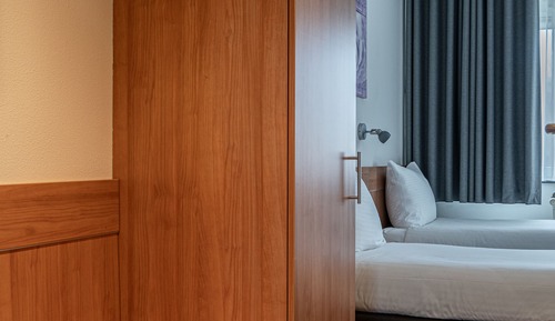 Economy Twin Room, Non Smoking
