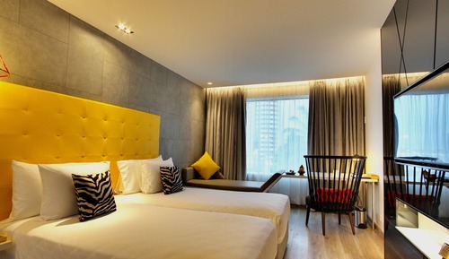 Superior Room, City View