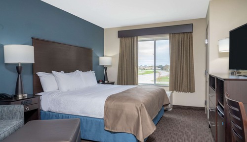 Room, 1 King Bed, Non Smoking