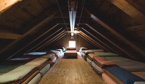 Quadruple Room, Shared Bathroom
