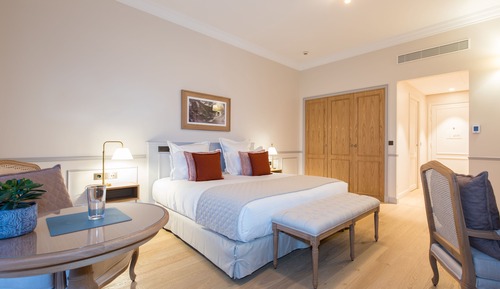 Chambre Deluxe rez-de-jardin ou balcon