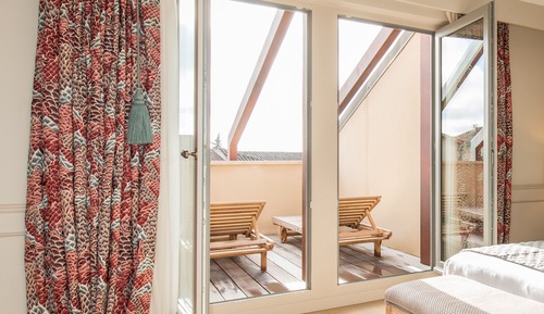 Junior Suite rez-de-jardin ou balcon