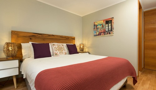 Standard Double Room, 1 King Bed, Private Bathroom