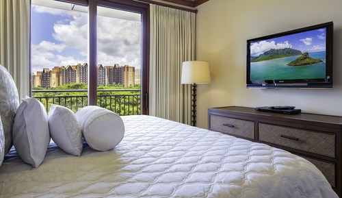 Deluxe Apartment, 2 Bedrooms, Ocean View