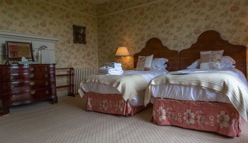 Luxury Double or Twin Room, Garden View (Hornbeam)